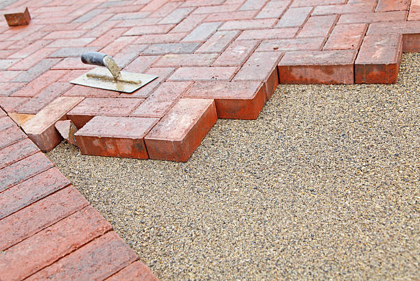 Paver Driveway Replacement in Northchase, NC